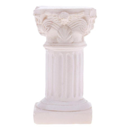 For Garden Diorama Yard Scenery Decor Resin Roman Column Pillar Model-garmade.com