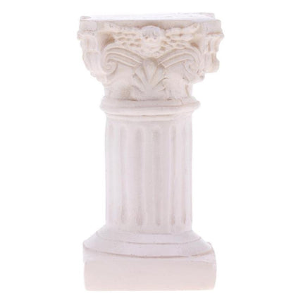 For Garden Diorama Yard Scenery Decor Resin Roman Column Pillar Model-garmade.com