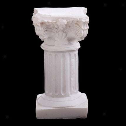 For Garden Diorama Yard Scenery Decor Resin Roman Column Pillar Model-garmade.com