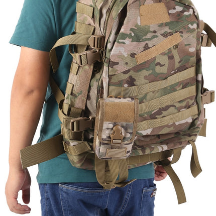 2 PCS Multifunctional Molle System Waist Bag Outdoor Running Pockets for Mobile Phone under 5.5 inch(CP)-garmade.com