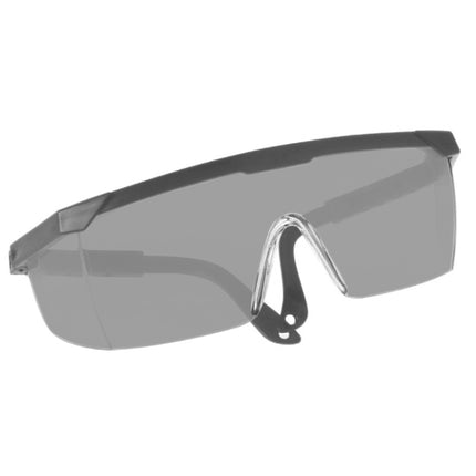 10 PCS Outdoor Safety Glasses Spectacles Eye Protection Goggles Dental Work Eyewear(Black Frame Grey Lens)-garmade.com