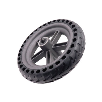 8.5 inch For Xiaomi Mijia M365 Electric Scooter Accessories Wheel Boss Wheel Tire Integrated 5 Hole Honeycomb Solid Wheel Tire(Wheel Tire + Wheel Frame)(Wheel Tire + Wheel Frame)-garmade.com