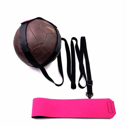 Outdoor Volleyball Training Equipment Rebound Volleyball Bag Volleyball Training Belt(Black)-garmade.com
