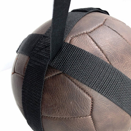 Outdoor Volleyball Training Equipment Rebound Volleyball Bag Volleyball Training Belt(Black)-garmade.com