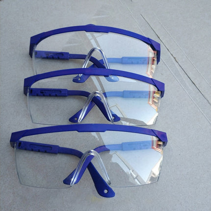 3 PCS Working Safety Glasses Protective Work Spectacles Dust Windproof Anti-fog Goggles Eye Protection-garmade.com