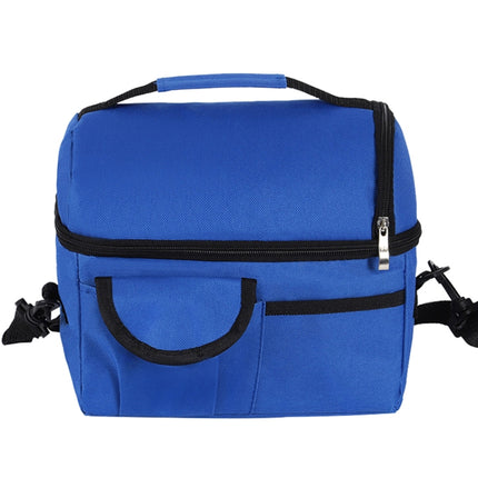 Lunch Bag Reusable Insulated Bag Multifunctional Waterproof Insulated Lunch Box(Blue)-garmade.com