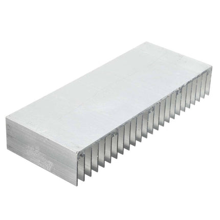 Aluminum Heat Sink Cooling for Chip IC LED Transistor Power Memory, Size: 150x60x25mm-garmade.com