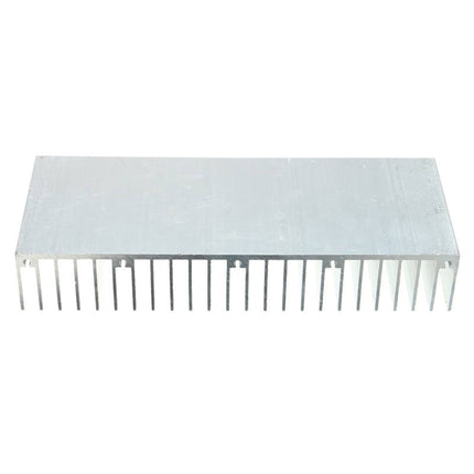 Aluminum Heat Sink Cooling for Chip IC LED Transistor Power Memory, Size: 150x60x25mm-garmade.com