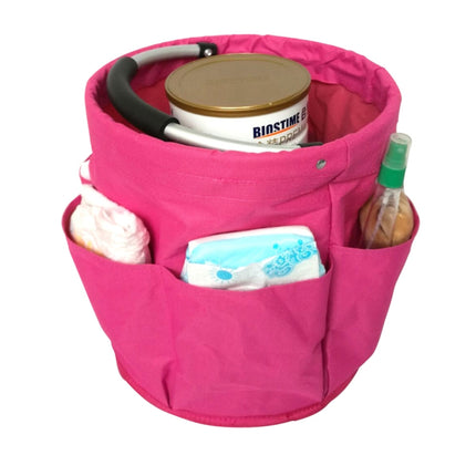 Multifunctional Folding Milk Container Diaper Tissue Storage Helpers Bag(Green)-garmade.com