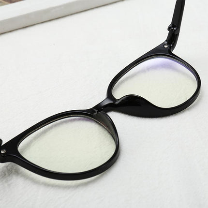 Anti Blue Anti-radiation Computer Gaming Protection Glasses for Women Men(Black)-garmade.com