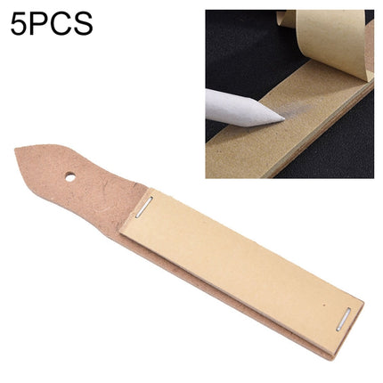 5PCS Art Painting Sandpaper Block Pencil Sharpening Sketch Sandpaper-garmade.com