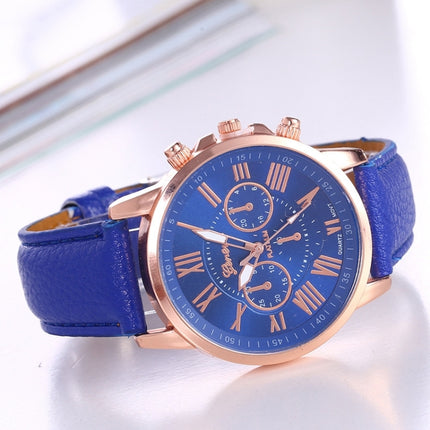 Women and Men Fashion Quartz Watches Leather Sports Casual Watch-garmade.com