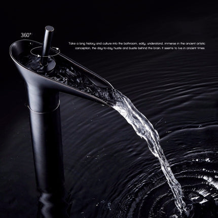 Bathroom Faucet Washbasin Waterfall Hot & Cold Faucet, Specification:84535-1-garmade.com