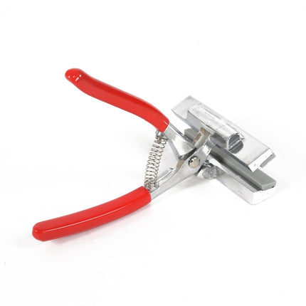 Oil Painting Plier Red Grasp Stretch Tighten Canvas Clamp Plier, Size: 12cm-garmade.com