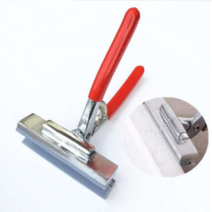 Oil Painting Plier Red Grasp Stretch Tighten Canvas Clamp Plier, Size: 12cm-garmade.com