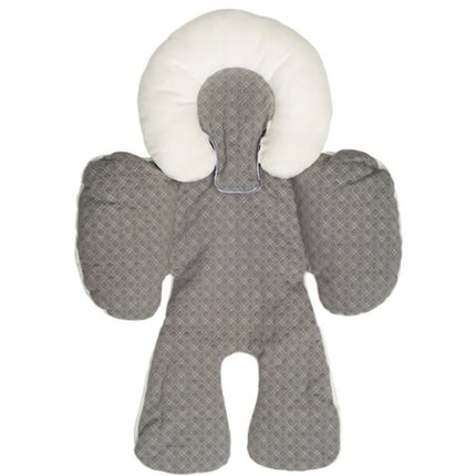 Strollers Seat Cushion Baby Car Head Body Support Pad(YELLOW)-garmade.com