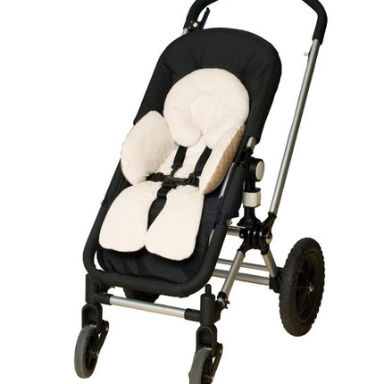 Strollers Seat Cushion Baby Car Head Body Support Pad(YELLOW)-garmade.com