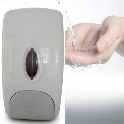 1000ml Plastic Manual Wall-mounted Soap Dispenser-garmade.com