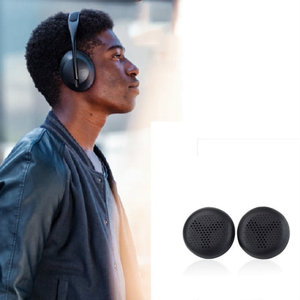 2 PCS For AKG Y500 Wireless Bluetooth Headset Sleeve Protein Leather Earmuffs-garmade.com
