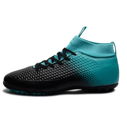 Anti-skid Soccer Training Shoes for Men and Women, Size:33(Blue)-garmade.com