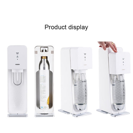 DIY Soda Siphon Maker Cool Drink Water Bubble Generator-garmade.com