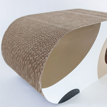 Cat Nest Wear-resistant Corrugated Cat Scratch Board Cat Toy Tunnel-garmade.com