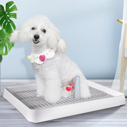 Open Type Pet Dog Toilet Potty Pet Supplies, Size:38.3x30.9cm-garmade.com