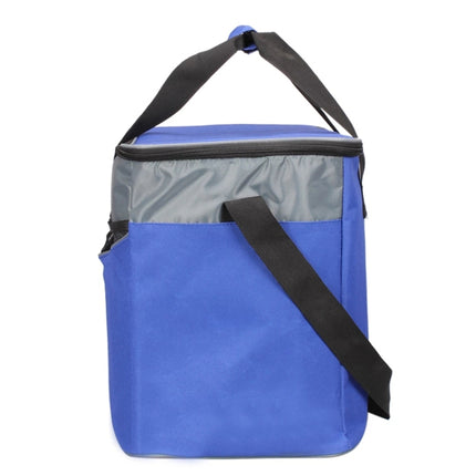 34L Large Oxford Thermal Insulation Package Picnic Portable Container Bags the Plant Package Food Insulated Bag Cooler Bags(Blue)-garmade.com