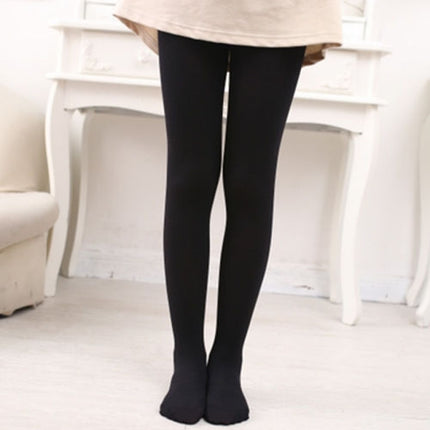 Spring Summer Autumn Solid Color Pantyhose Ballet Dance Tights for Kids, Size:XL (Black)-garmade.com