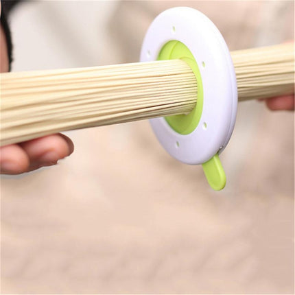 2 PCS Adjustable Pasta Noodle Measure Limiter Tools Adjustable Portion Guider-garmade.com