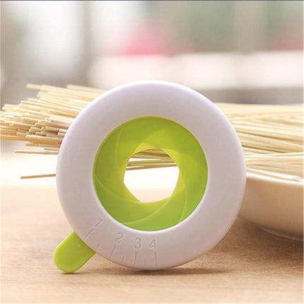 2 PCS Adjustable Pasta Noodle Measure Limiter Tools Adjustable Portion Guider-garmade.com