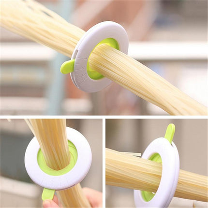 2 PCS Adjustable Pasta Noodle Measure Limiter Tools Adjustable Portion Guider-garmade.com