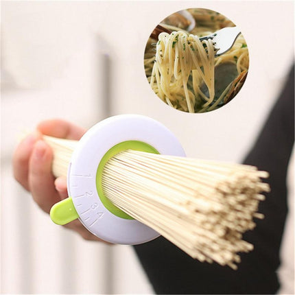 2 PCS Adjustable Pasta Noodle Measure Limiter Tools Adjustable Portion Guider-garmade.com