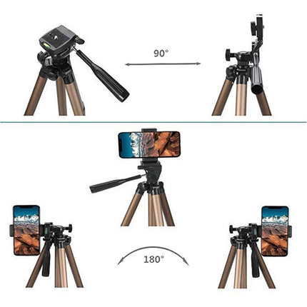 Camera Portable Telescopic Bracket, Specification:Tripod Set-garmade.com