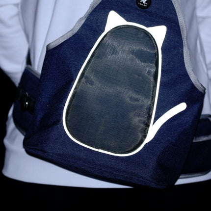 TAILUP Pets Carry Out Shoulder Bag Convenient Foldable Leather Chest Bag, Specification: S(Orange Brown)-garmade.com