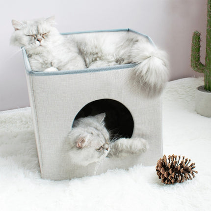 Pet Nest Folding Four-Season Universal Removable & Washable Bed-garmade.com