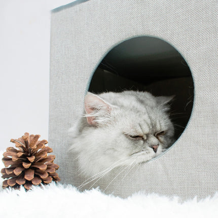 Pet Nest Folding Four-Season Universal Removable & Washable Bed-garmade.com
