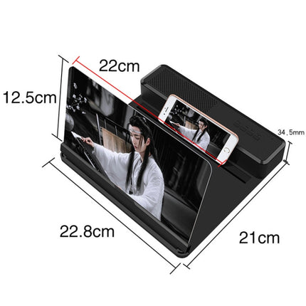21x 12 inch 3D Mobile Phone Screen Magnifier-garmade.com