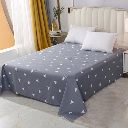 Student Dormitory Double Single Grinding Skin-Friendly Multi-Size Multi-Function Sheet, Size:120x200cm(Running Giraffe)-garmade.com