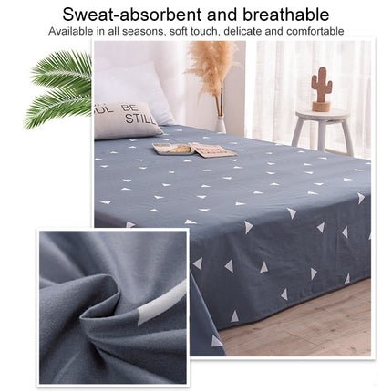 Student Dormitory Double Single Grinding Skin-Friendly Multi-Size Multi-Function Sheet, Size:160X230cm(Crazy Animal)-garmade.com