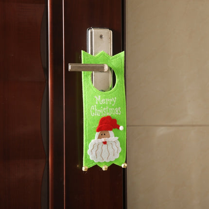 Christmas Decoration Store Door Lintel Pendant Ornaments Cartoon Christmas Decoration Door Hanging(Senior)-garmade.com