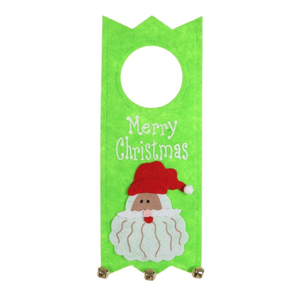 Christmas Decoration Store Door Lintel Pendant Ornaments Cartoon Christmas Decoration Door Hanging(Senior)-garmade.com