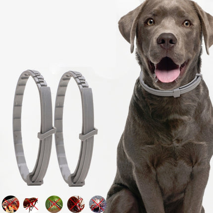 5 PCS Pet Flea & Anti-Lice Collar Pet In Vitro Insect Repellent Ring, Size:Large Dog/70cm-garmade.com