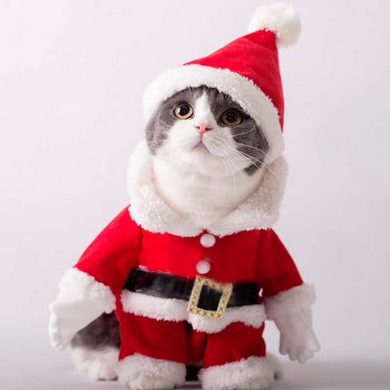 Pet Three-Dimensional Christmas Suit, Size: XL-garmade.com