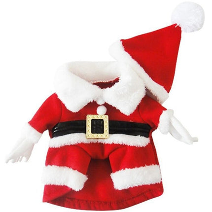 Pet Three-Dimensional Christmas Suit, Size: XL-garmade.com