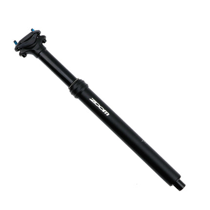 ZOOM Bicycle Wire-Controlled Hydraulic Lift Seat Tube Mountain Bike Seatpost, Size:30.9mm, Specification:400mm Internal Routing-garmade.com
