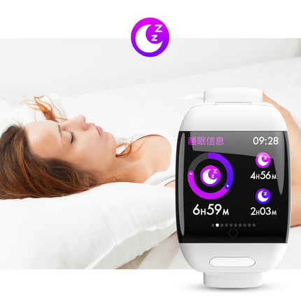 G36 0.96 inch Color Screen Smart Watch with Bluetooth Headset, Support Call Reminder/Sleep Monitoring/Remote Control Selfie/Blood Oxygen Monitoring/Blood Oxygen Monitoring(White)-garmade.com