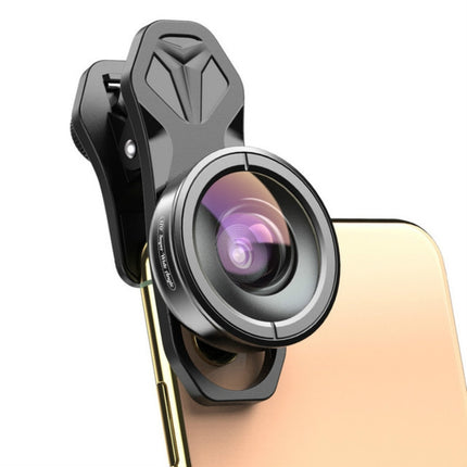 APEXEL APL-HB170 170 Degrees Ultra Wide Angle Professional HD External Mobile Phone Universal Lens-garmade.com