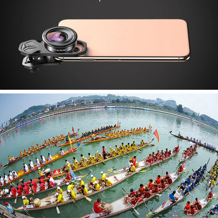 APEXEL APL-HB170 170 Degrees Ultra Wide Angle Professional HD External Mobile Phone Universal Lens-garmade.com