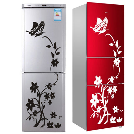 Creative Refrigerator Sticker(White)-garmade.com